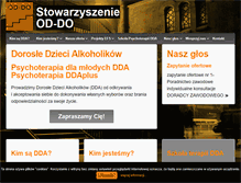 Tablet Screenshot of od-do.org